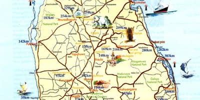 Sri-Lankais tuwarisam carte