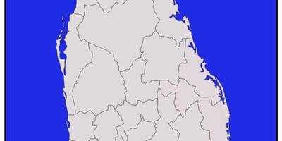 Carte de galle, Sri Lanka