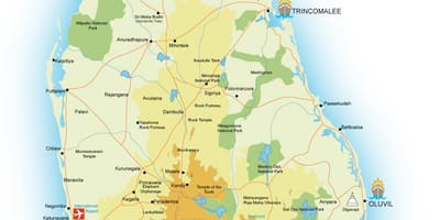 Carte d'identité bureau Sri Lanka