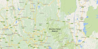 Carte de knuckles Sri Lanka