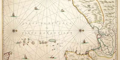 Carte historique de Sri Lanka